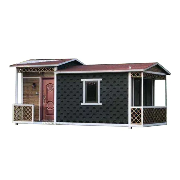 Eco-Friendly Prefabricated Light Steel Villa