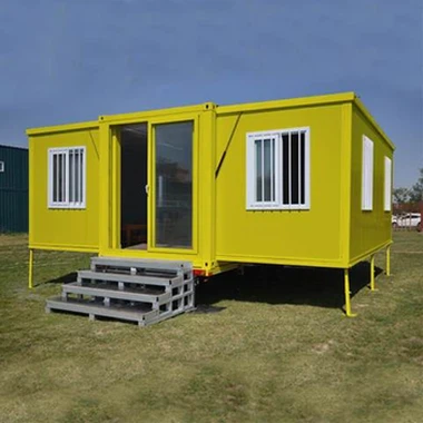 Wasserdichtes modulares, erweiterbares Containerhaus von Notfall