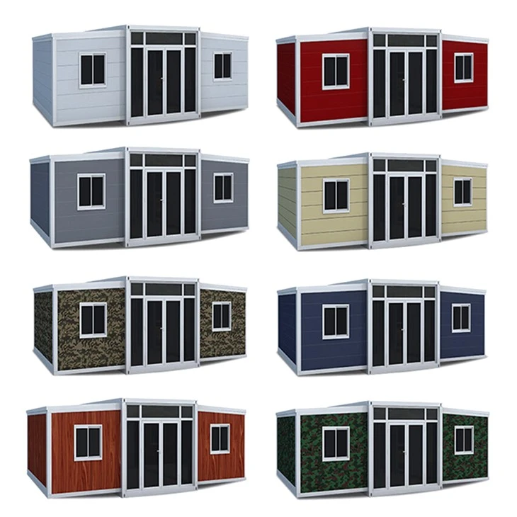 Waterproof Prefabricated Modular Container House