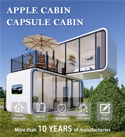 Apple Cabin Airschaft zum Verkauf